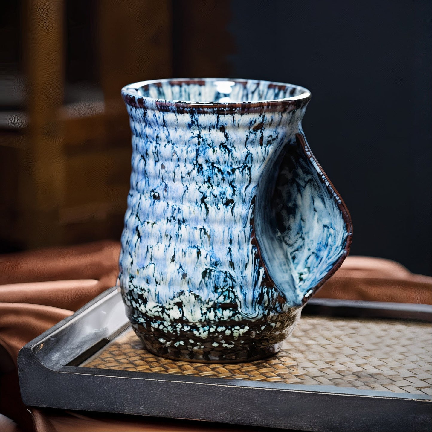 Monumental Handcrafted Mug™ — Command Every Morning with Bold Power and Fierce Style