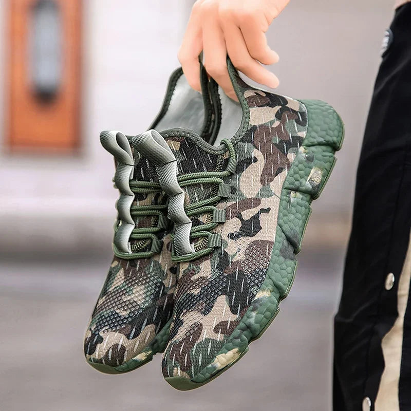 Tavik — Breathable Camo Sneakers with Cushioned Sole