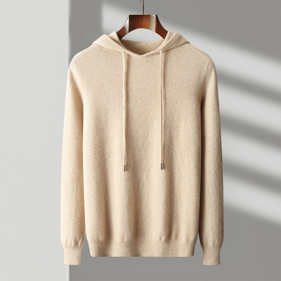 Veyden — Extra-Fine Merino Wool Hoodie with Moisture-Wicking Knit