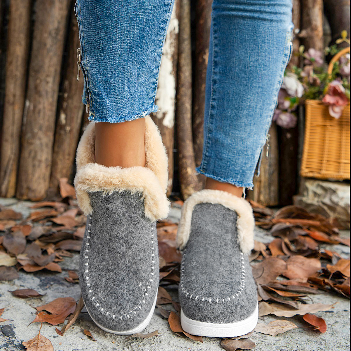 Ardena Boots — Weatherproof Fleece-Lined Winter Footwear