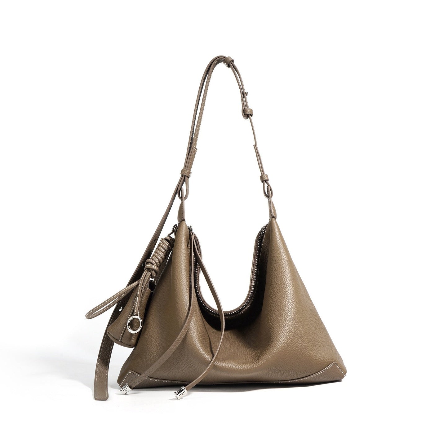 Elinor Tote — Women's Genuine Leather Commuter Bag with Spacious Interior