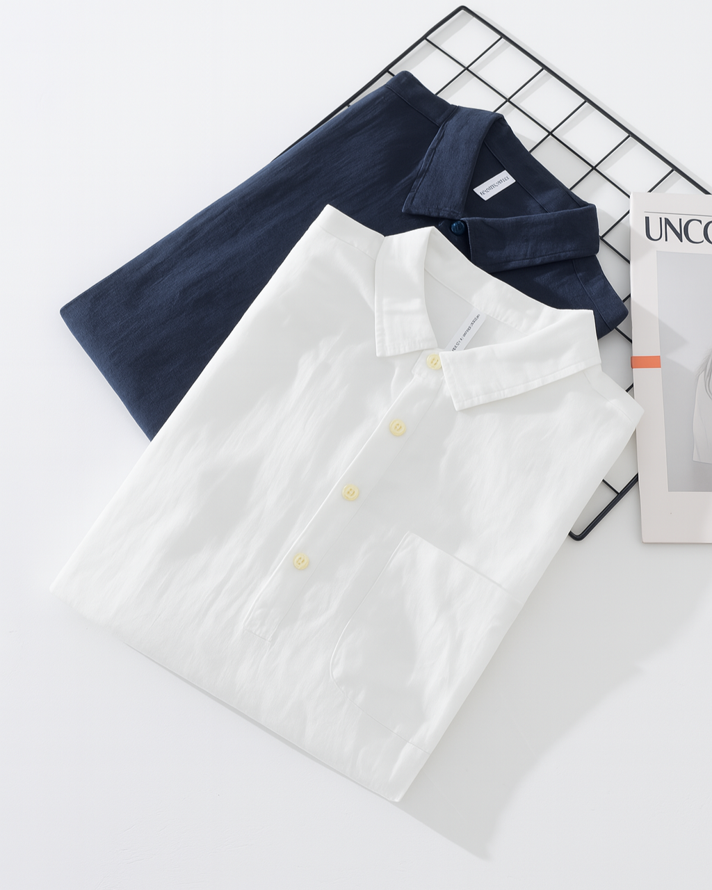 Half-Placket Shirt™ — Experience Effortless Comfort and Style That Keeps You Moving All Day