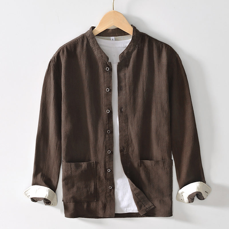 Norla — Lightweight 100% Linen Shirt with Versatile Styling