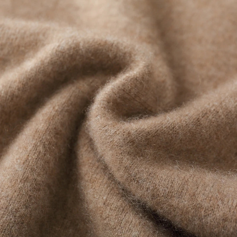 Lioren — Pure Cashmere V-Neck Vest with Tailored Fit