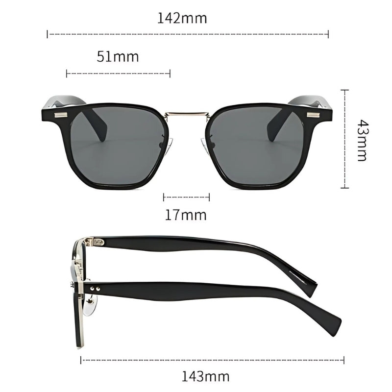 BlazeGuard™ — Unleash Bold Confidence with Every Ray-Defying Look