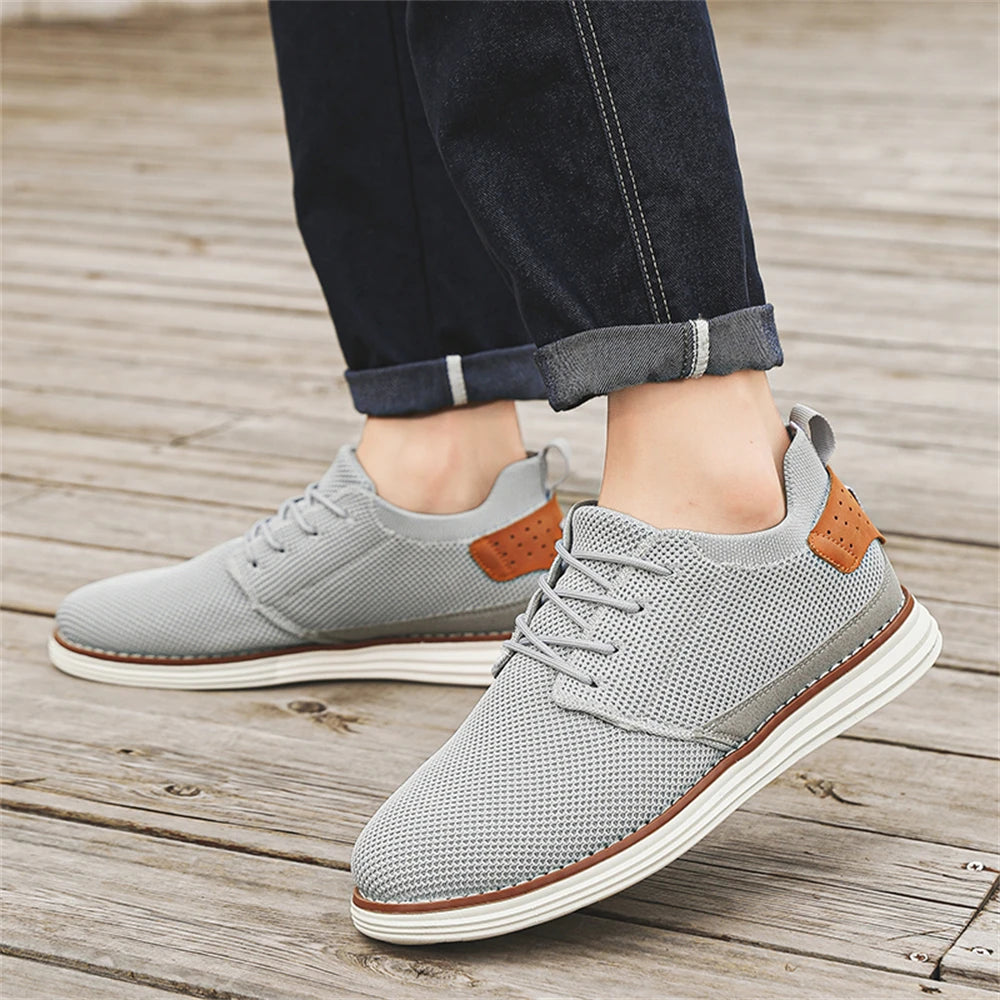 Preston Knit Oxfords™ — Feel Weightless All Day While Turning Heads Everywhere You Go