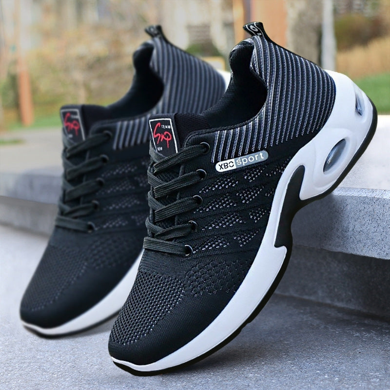 NorlaStride — Orthopedic Sneakers with Breathable Mesh and Cushioned Sole