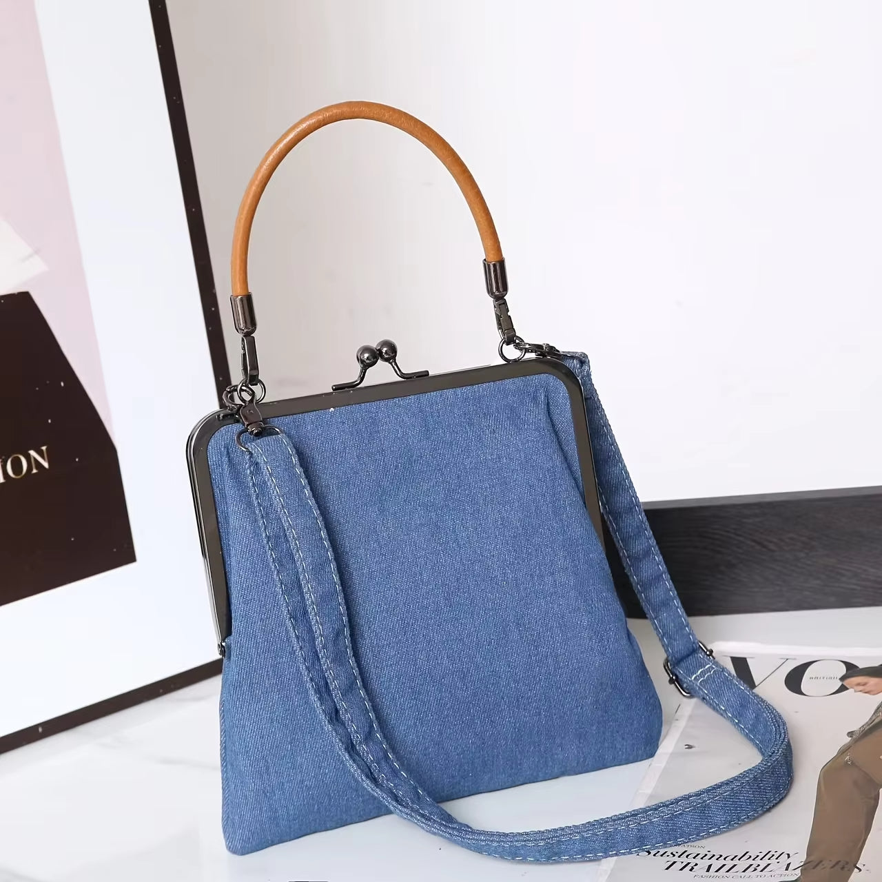 Powerhouse Tote™ — Own Your Style and Command Every Room with Unstoppable Confidence