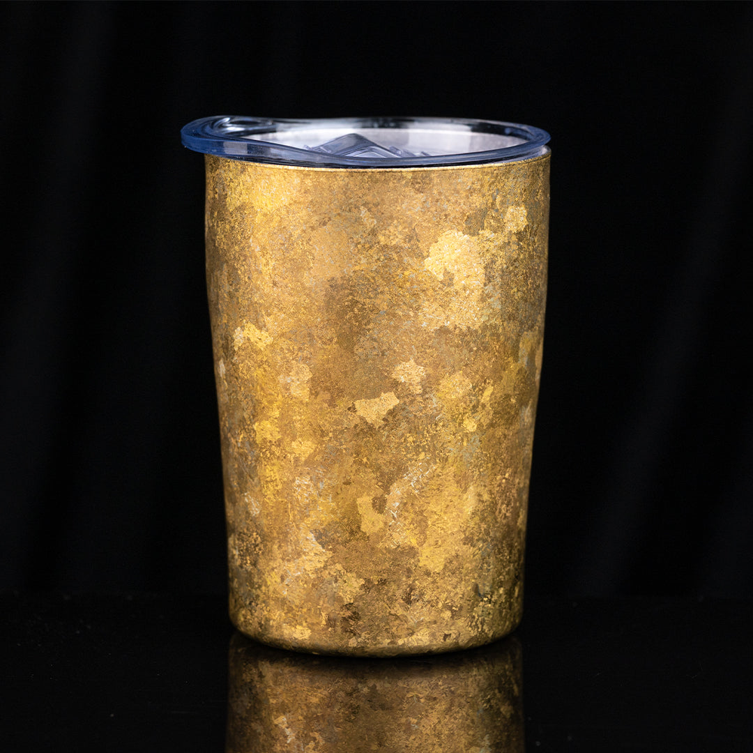 Veyron Cup — Pure Titanium Double-Wall Insulated Travel Mug