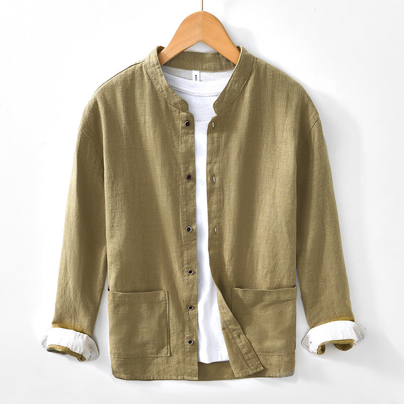 Norla — Lightweight 100% Linen Shirt with Versatile Styling