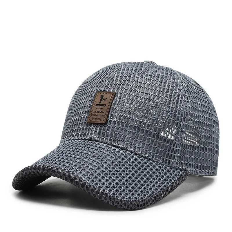 Ventura — Breathable Mesh Cap with Adjustable Fit for Warm Weather