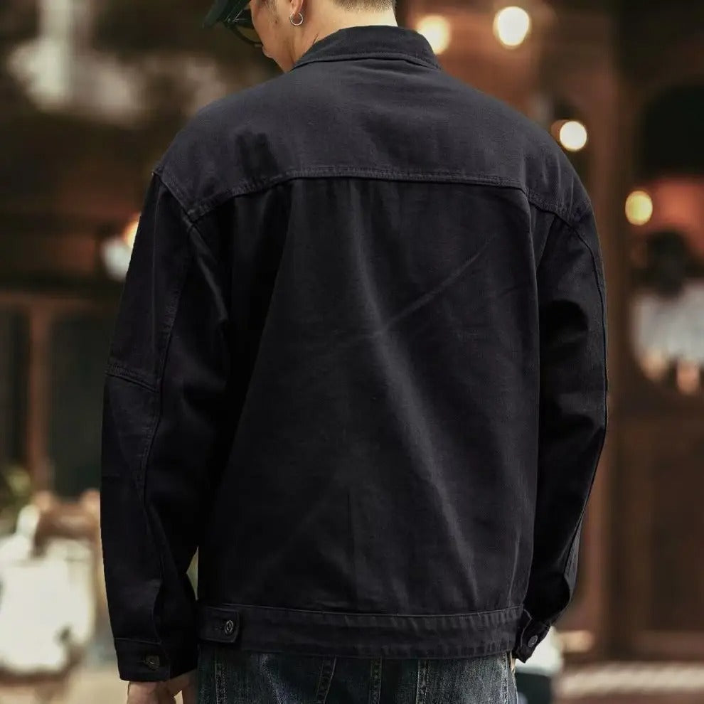 Kairo Jacket — Soft Cotton-Lined Autumn Jacket with Wind Resistance