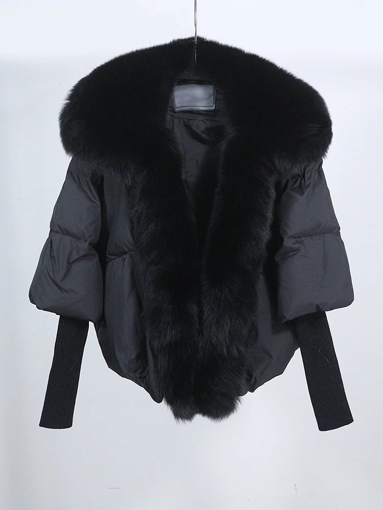 Renley — Insulated Duck Down Puffer Jacket with Relaxed Fit