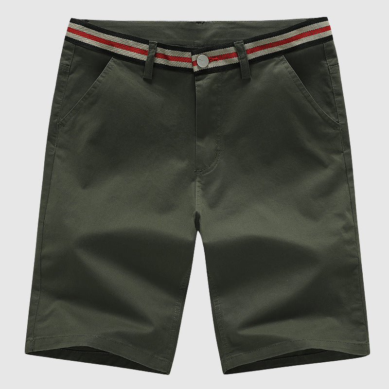 RampageEdge™ Cotton Shorts — Own Every Hot Day with Unstoppable Cool and Confidence