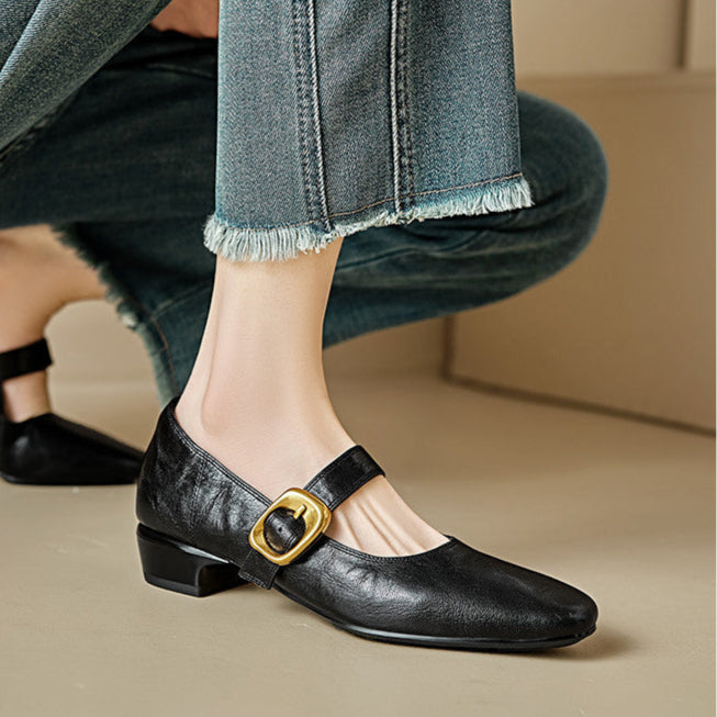 Luxury Buckle Pumps™ — Command Every Room with All-Day Comfort and Unstoppable Confidence