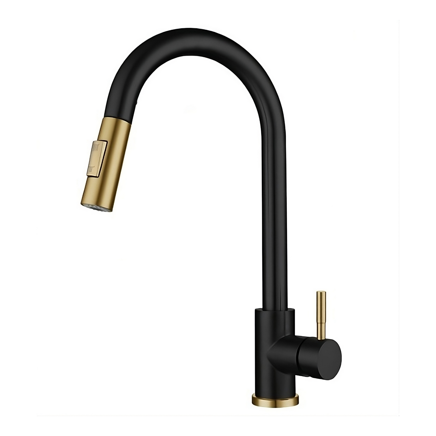 Valenno — Touch-Activated Kitchen Faucet with Pull-Out Sprayer