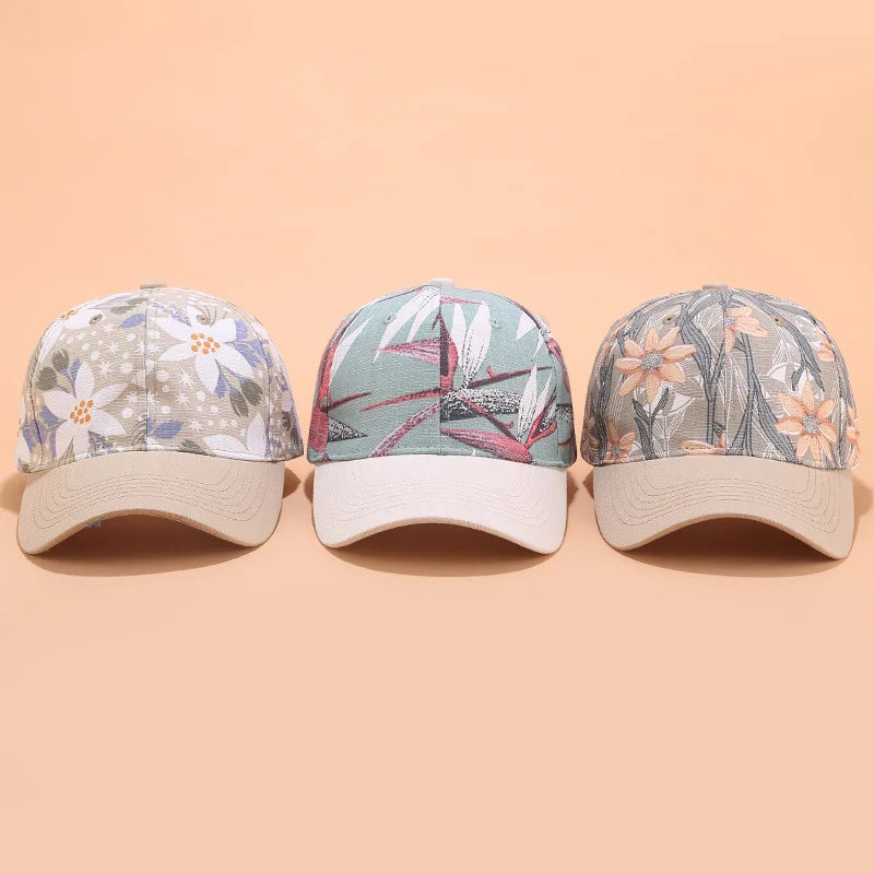 Norla LeafCap — Lightweight Cotton Sun Hat with Adjustable Fit
