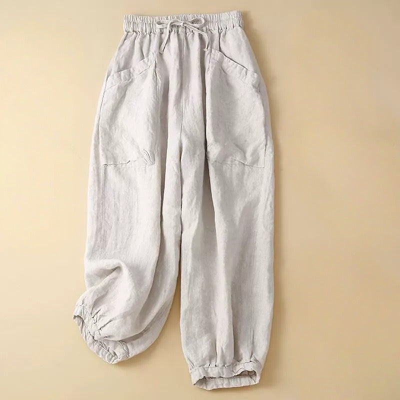 Air-Whisper Linen Pants™ — Stay Cool, Fresh, and Effortlessly Stylish All Day Long