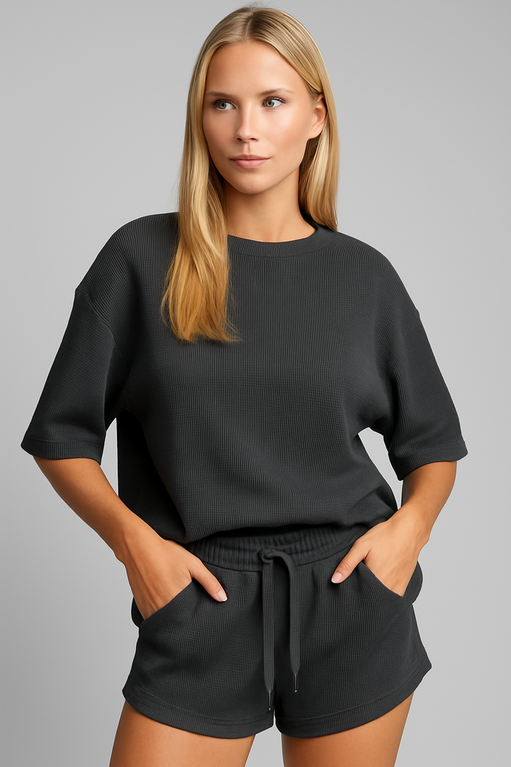 Liora — Soft Breathable Two-Piece Set with Relaxed Fit for Casual Wear