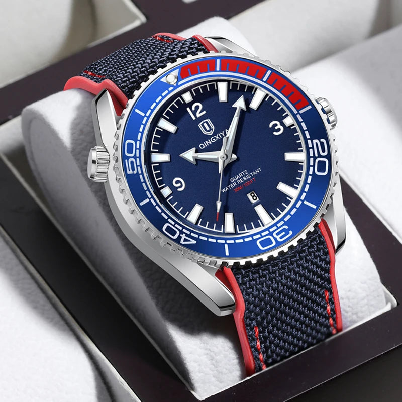 TitanPulse™ — Dominate Every Second with Rugged Precision and Bold Style