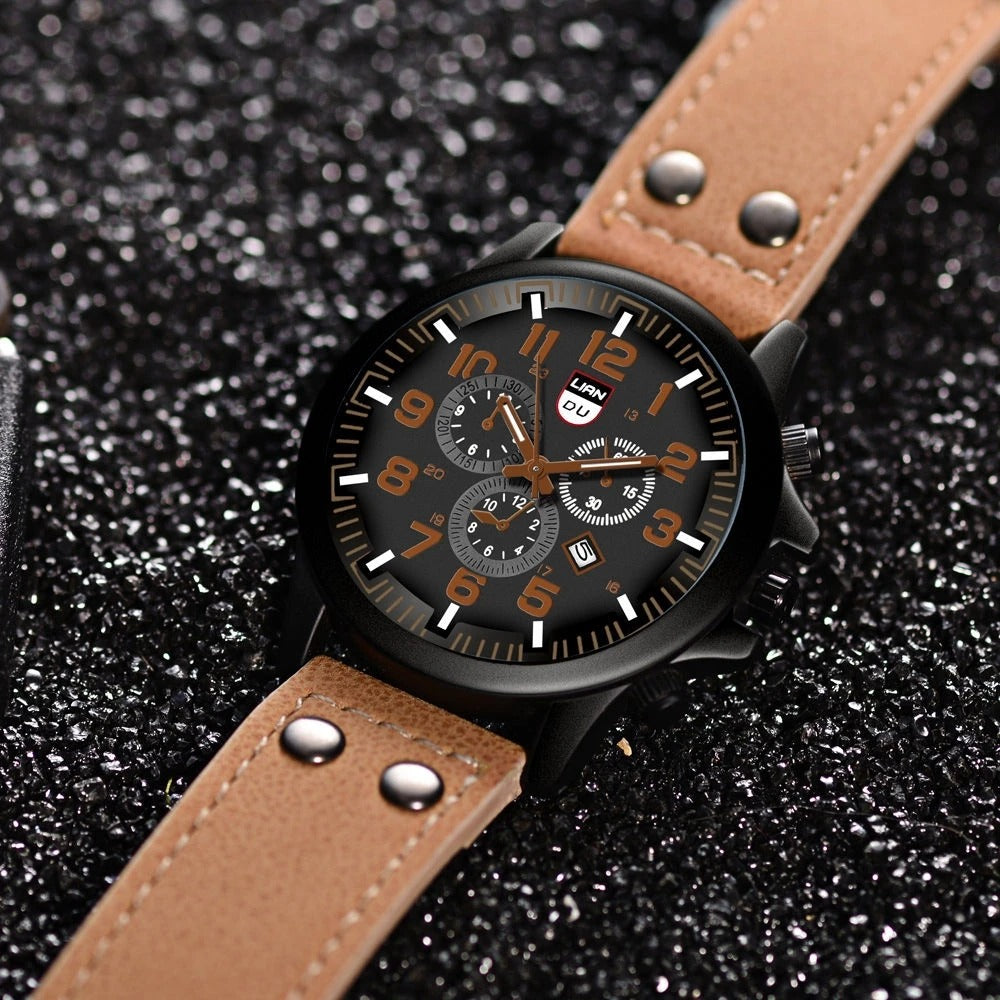 WarriorWatch™ — Dominate Every Moment with Unbreakable Style and Relentless Confidence