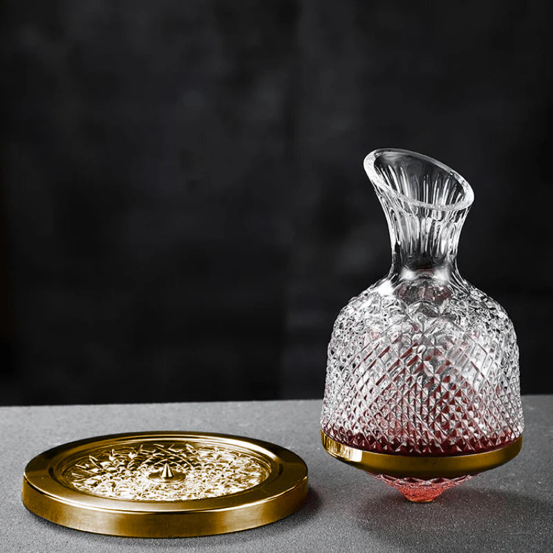 Wine Decanter™ — Ignite Every Sip with Hypnotic Aroma and Bold Elegance