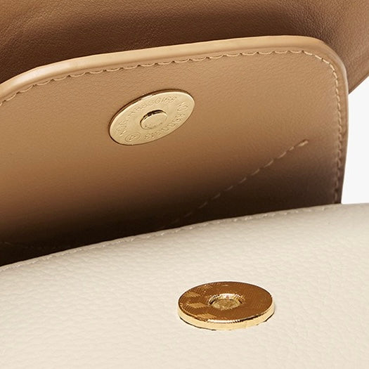 Liora — Women's Genuine Leather Mini Crossbody Phone Bag with Rabbit Design