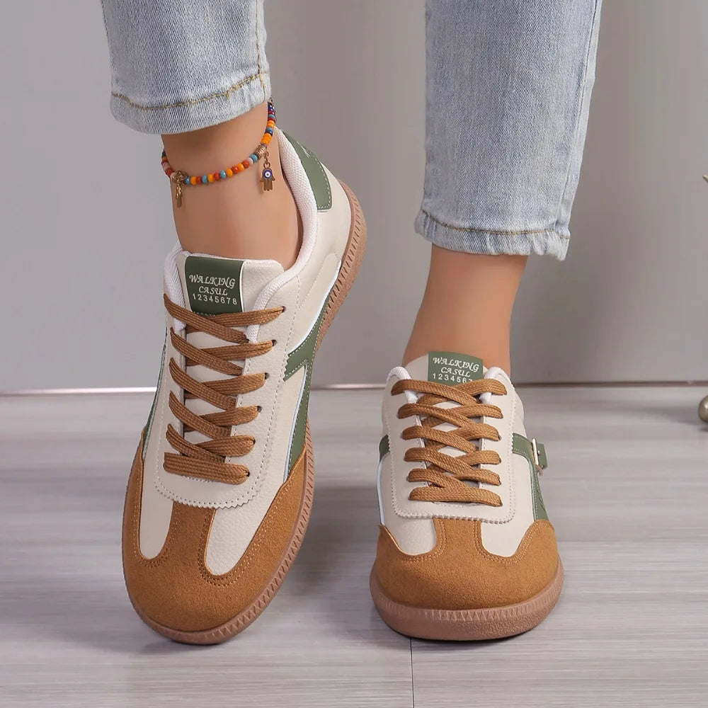Harlowe — Women's Vintage Style Sneakers with Lightweight Comfort
