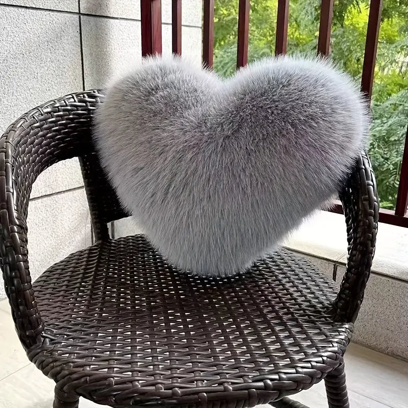 Heart Plush™ — Sink Into Irresistible Softness That Transforms Your Space Into Pure Bliss