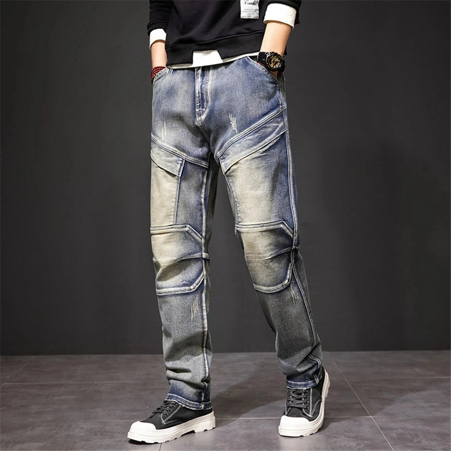 StreetFury Jeans™ — Own Every Street with Unstoppable Edge and Vintage Power