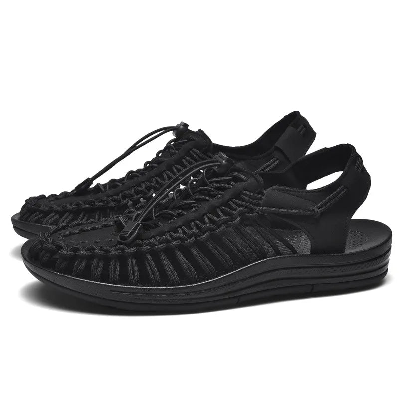 Yacht Yarn Slip-Ons™ — Walk Light, Stay Cool, Turn Heads Instantly