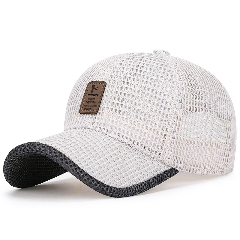 Ventura — Breathable Mesh Cap with Adjustable Fit for Warm Weather