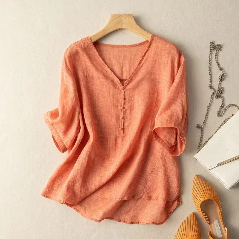 LinoaBreeze™ — Experience All-Day Cool Comfort That Makes You Look Effortlessly Stunning
