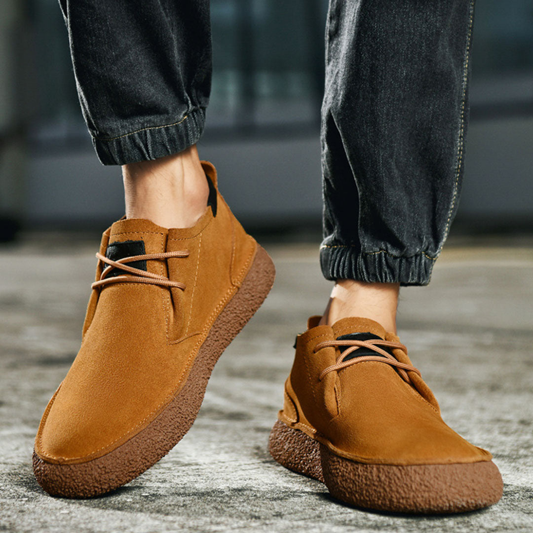 CloudSuede™ — Wrap Your Feet in Unstoppable Comfort and Power All Day