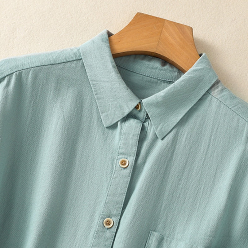 VentoBreeze™ Shirt — Feel Fresh, Move Free, and Own Every Warm Day with Effortless Coolness