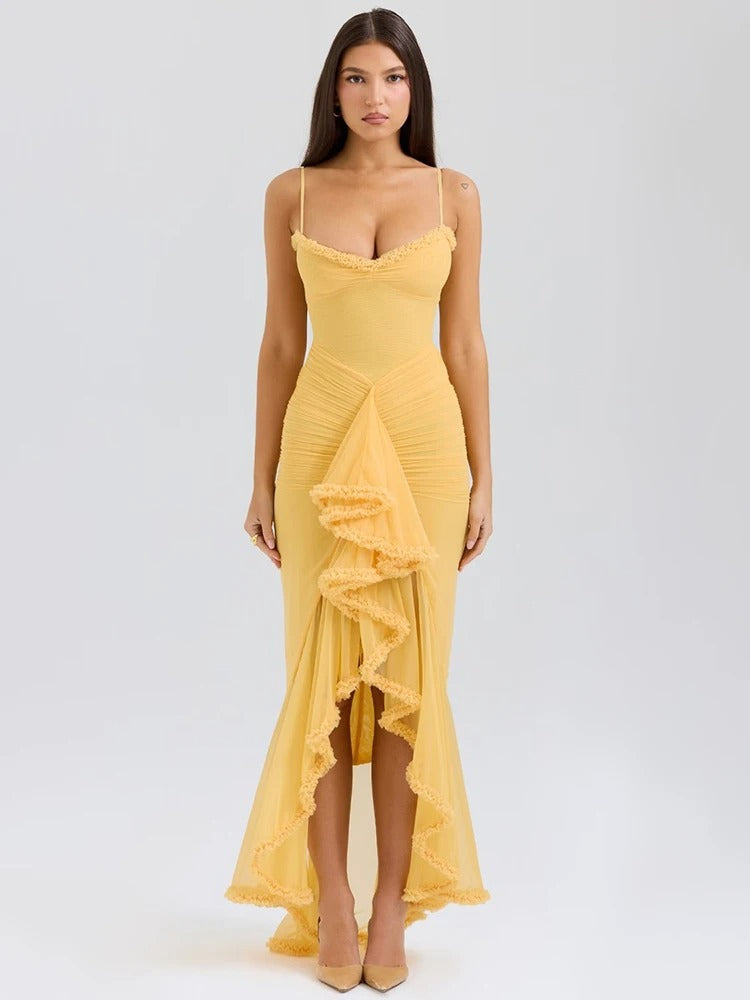 SeraphaLuxe™ Maxi Dress — Own Every Room with Irresistible Confidence and Curves That Stop Hearts