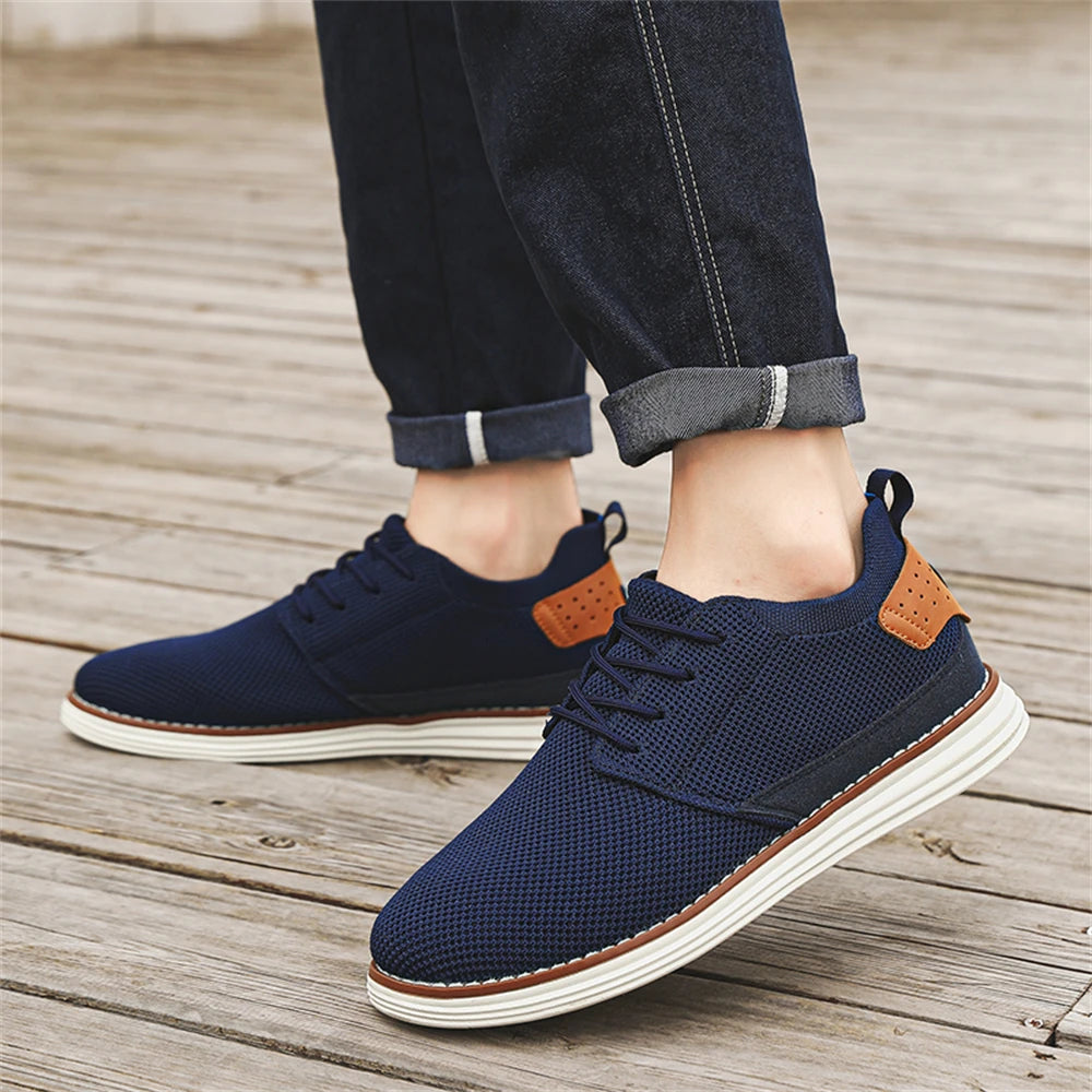 Preston Knit Oxfords™ — Feel Weightless All Day While Turning Heads Everywhere You Go
