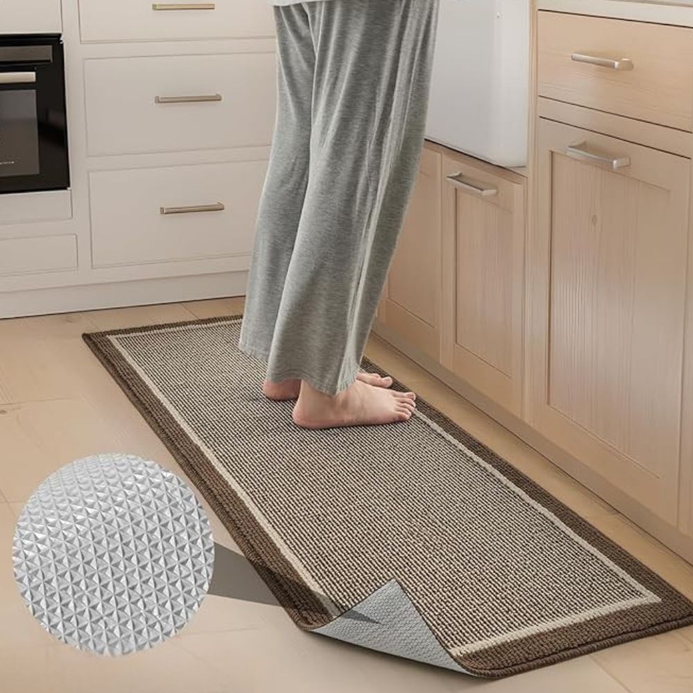 Norelza — Anti-Fatigue Kitchen Comfort Mat with Textured Surface