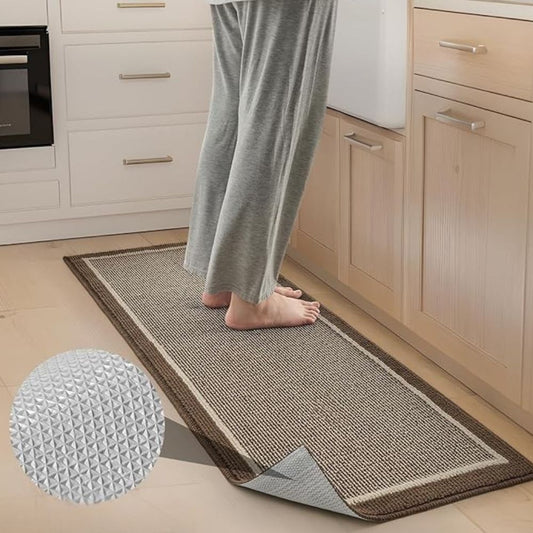 Norelza — Anti-Fatigue Kitchen Comfort Mat with Textured Surface