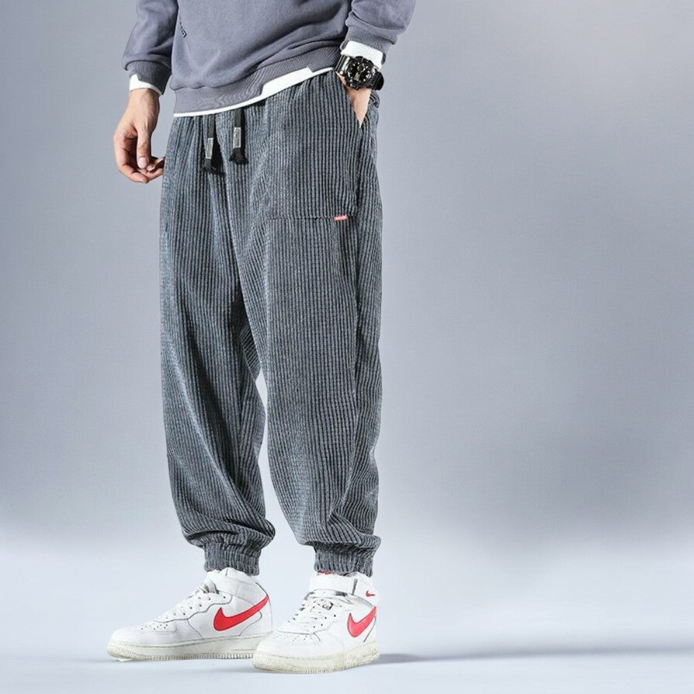 Nordwyn Corduroy Sweatpants — Ultra-Soft Relaxed Fit Casual Pants