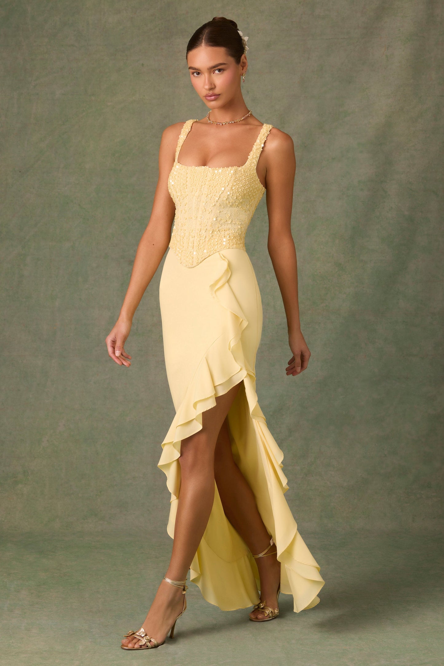 SolaraLuxe™ Maxi Dress — Ignite Every Room with Radiant Confidence and Irresistible Allure