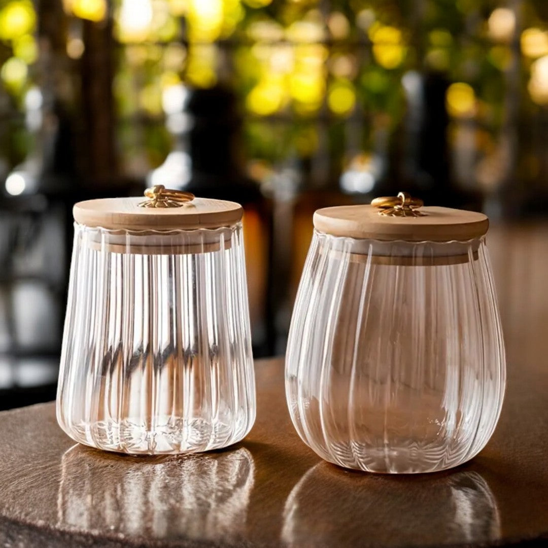 VitraSeal™ Storage Jar — Preserve Every Aroma, Elevate Every Moment