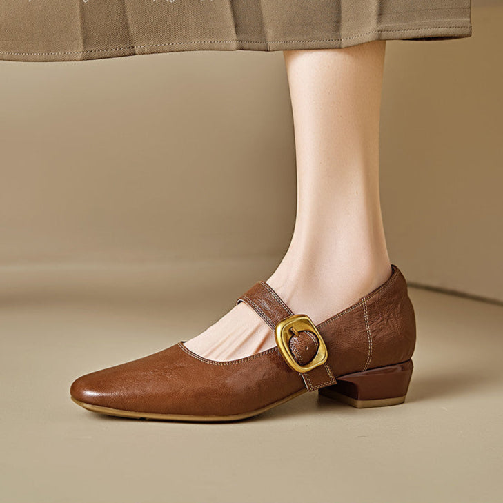 Luxury Buckle Pumps™ — Command Every Room with All-Day Comfort and Unstoppable Confidence