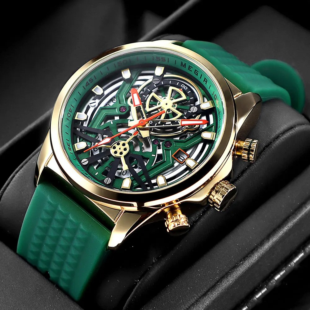 Openwork Precision™ — Command Power and Unstoppable Style with Every Second