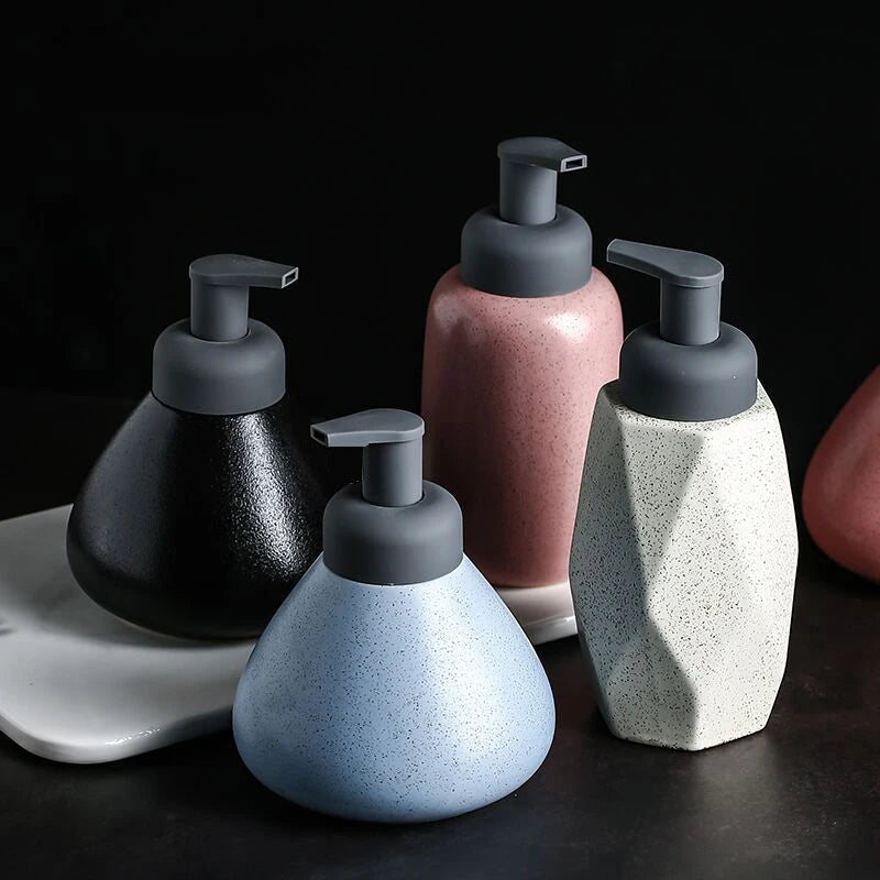 CeramiLux Dispenser™ — Elevate Every Hand Wash into a Sleek, Stylish Ritual