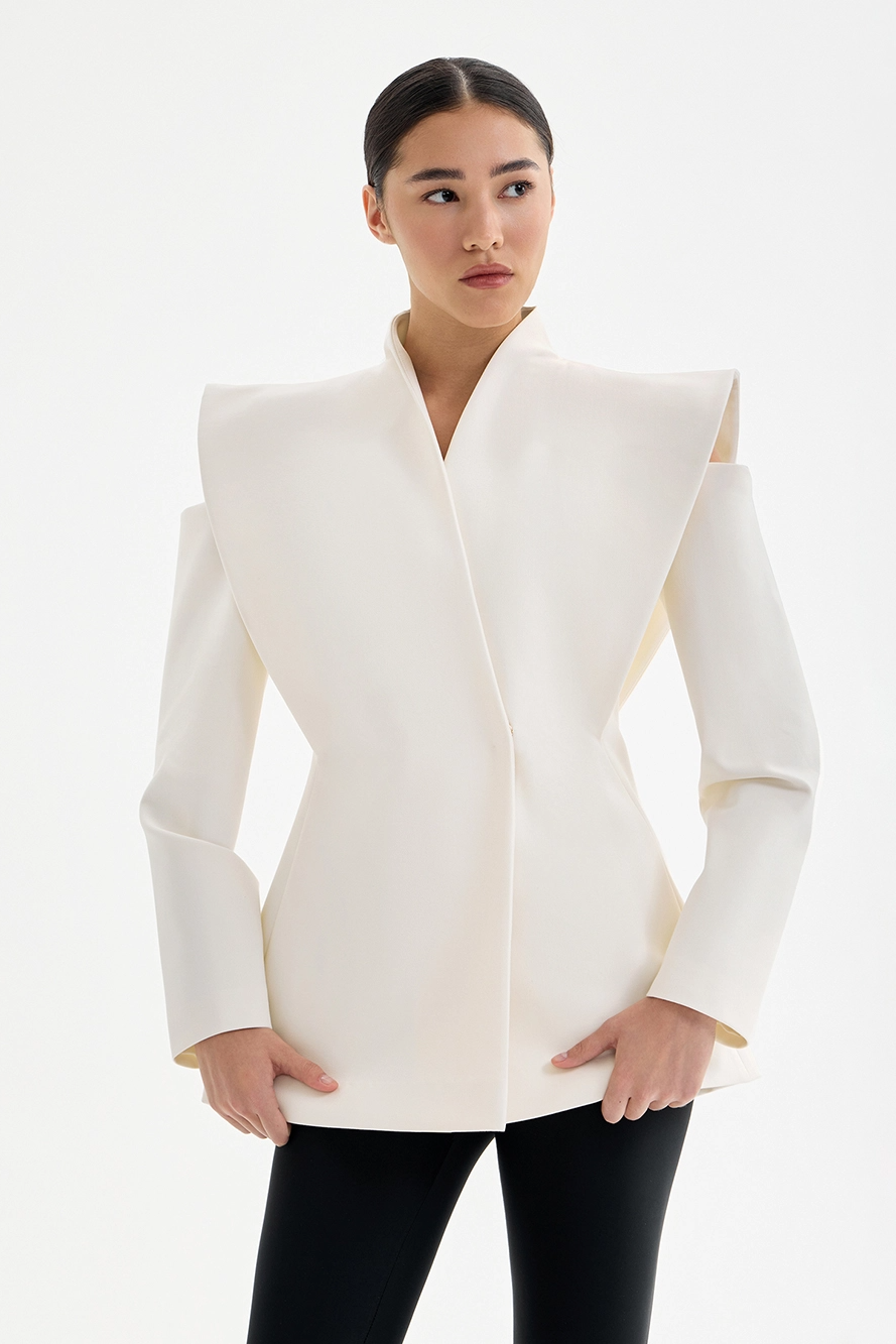 PowerSilk Jacket™ — Command Every Room with Unstoppable Confidence and Sleek Elegance
