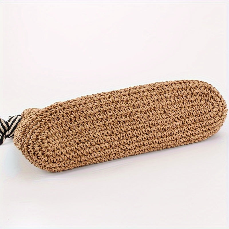 Kaelen — Handwoven Eco-Friendly Carryall Bag with Magnetic Closure