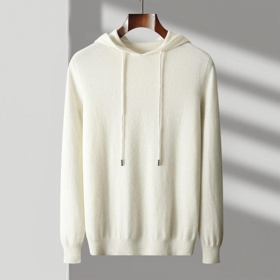 Veyden — Extra-Fine Merino Wool Hoodie with Moisture-Wicking Knit