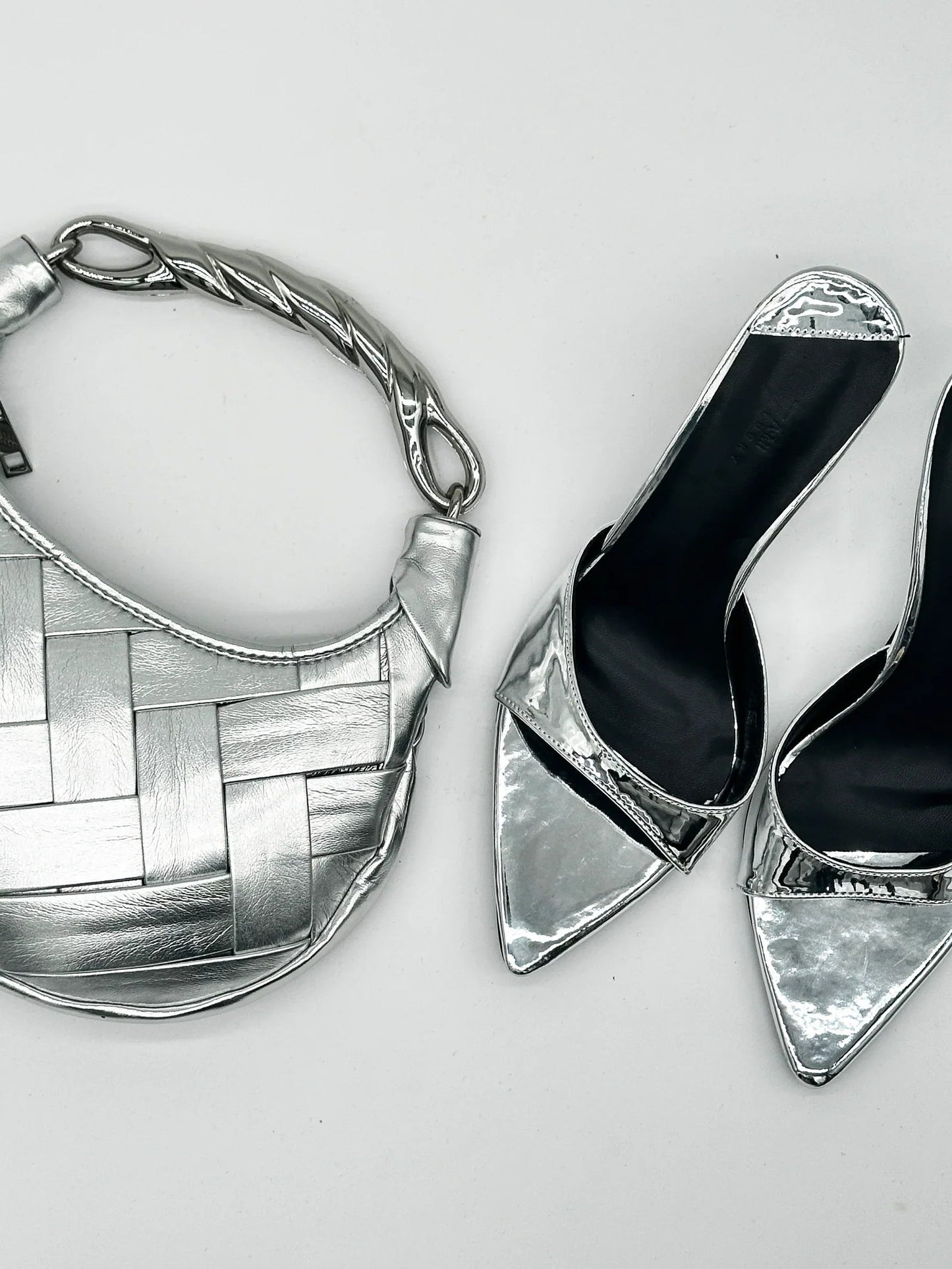 SterlingVeil™ Set — Dominate Every Event with Unstoppable Silver Sophistication