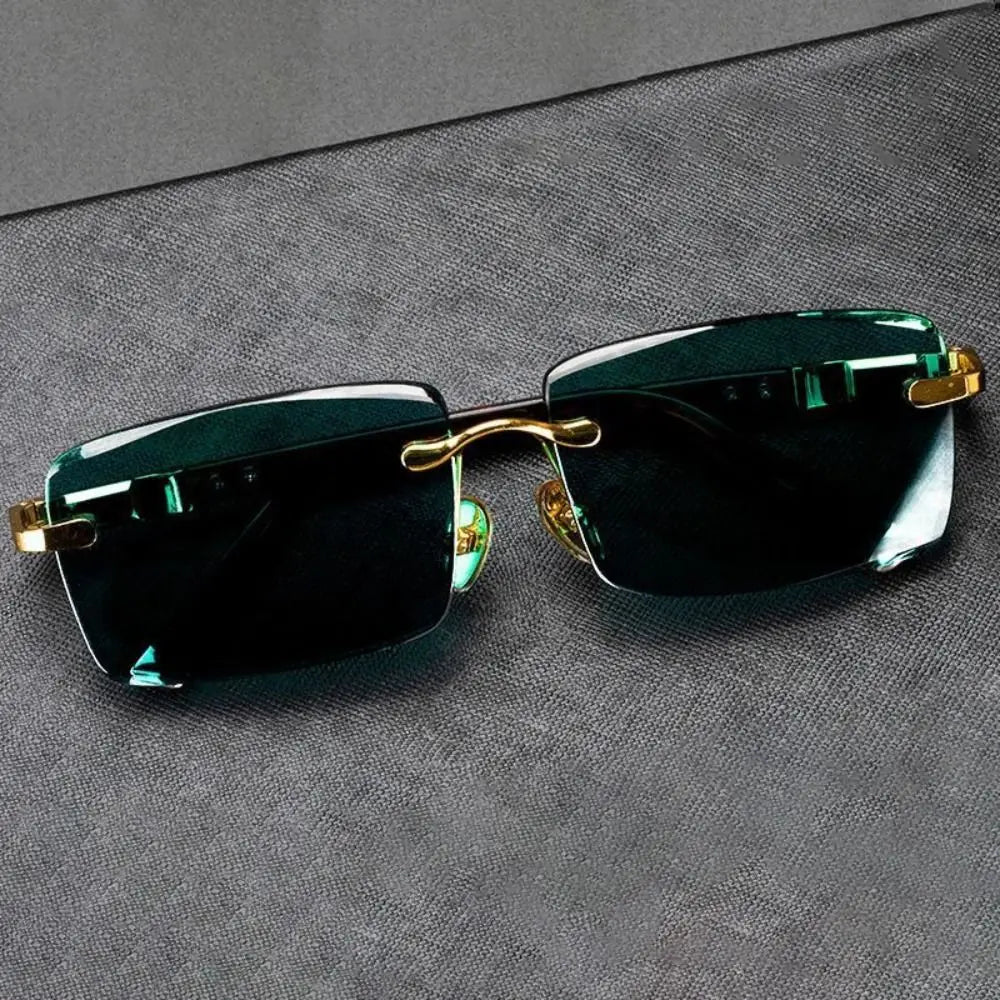 Rimless Luxe™ — Command Every Moment with Crystal-Clear Confidence
